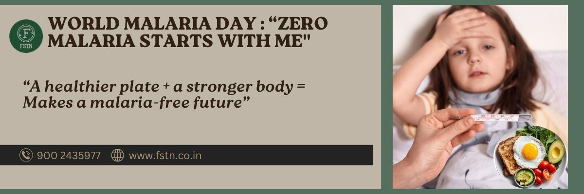 WORLD MALARIA DAY : THEME ZERO MALARIA STARTS WITH ME