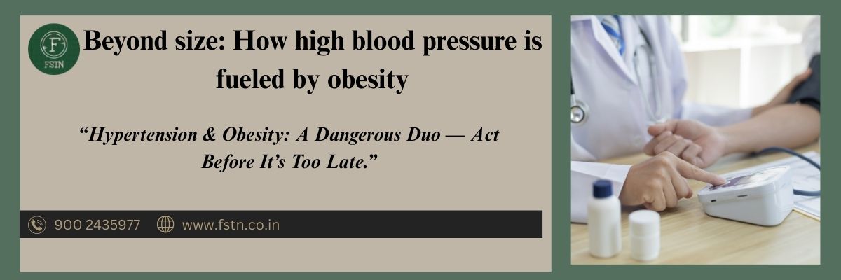 Beyond size: How high blood pressure is fueled by obesity