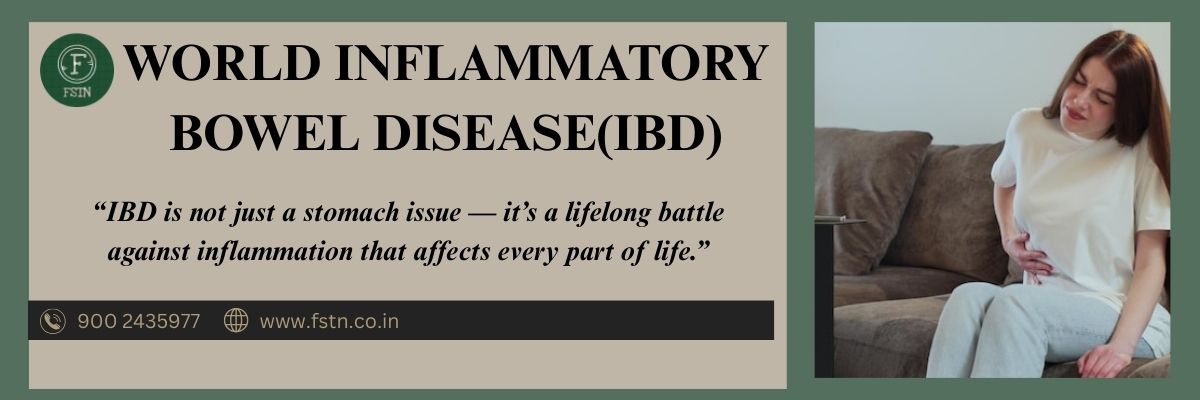 World Inflammatory Bowel Disease Day(IBD)