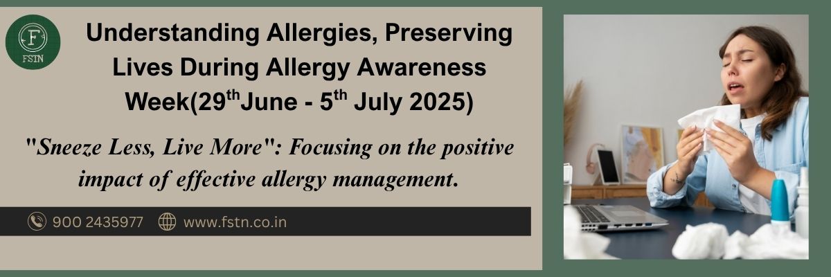 Understanding Allergies, Preserving Lives During Allergy Awareness Week 2025