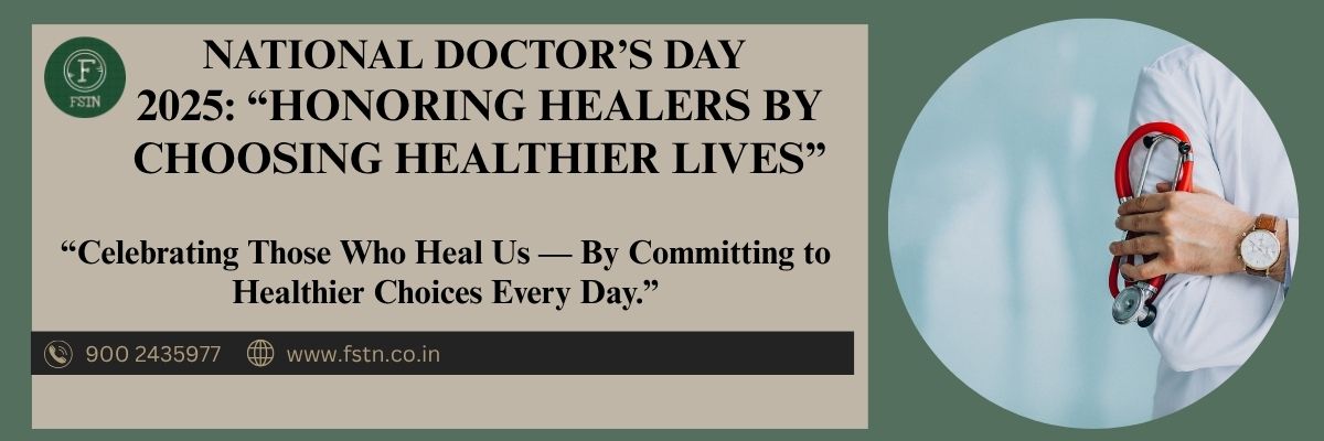 NATIONAL DOCTOR’S DAY  2025: “HONORING HEALERS BY CHOOSING HEALTHIER LIVES”