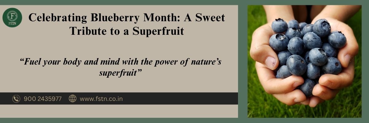 Celebrating Blueberry Month: A Sweet Tribute to a Superfruit