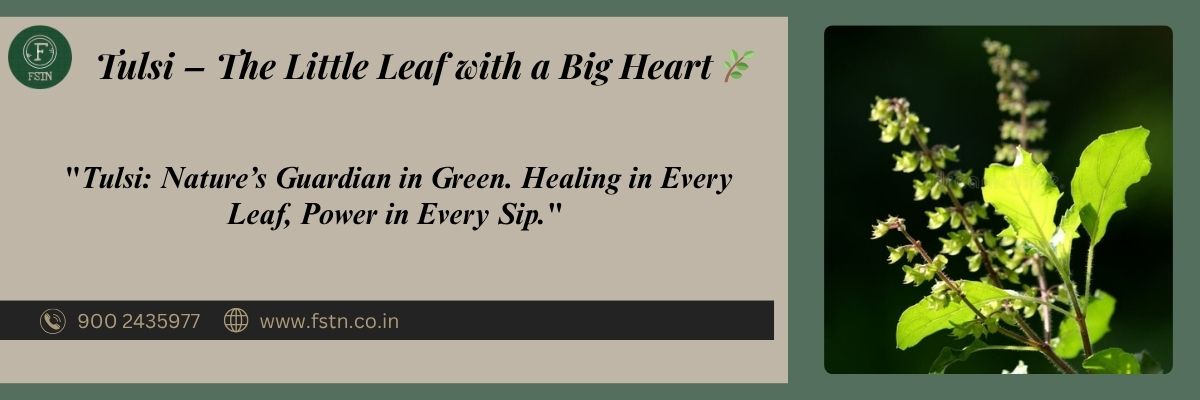 Tulsi – The Little Leaf with a Big Heart