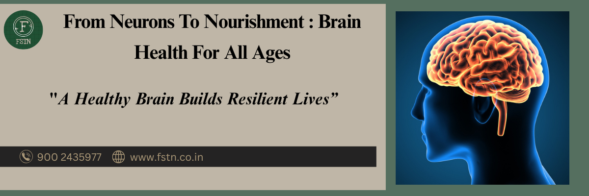 From Neurons To Nourishment : Brain Health For All Ages