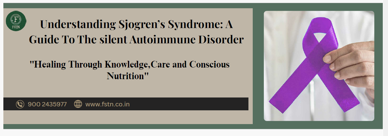 Understanding Sjögren’s Syndrome: A Guide To The silent Autoimmune Disorder 