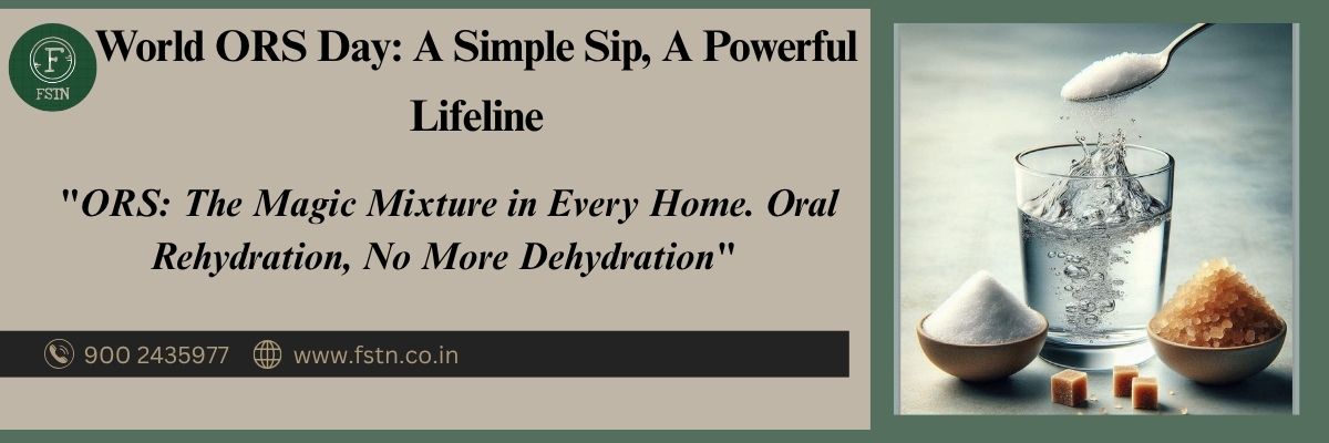 World ORS Day: A Simple Sip, A Powerful Lifeline