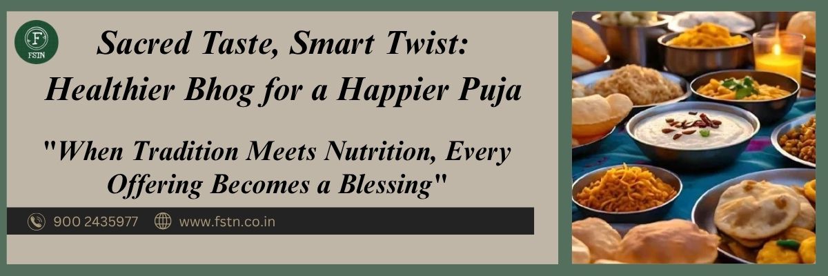 Sacred Taste, Smart Twist: Healthier Bhog for a Happier Puja  