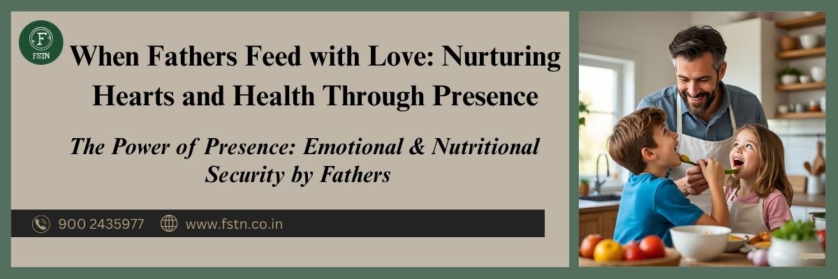 When Fathers Feed with Love: Nurturing Heart and Health through Presence