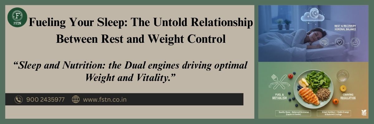 Fueling Your Sleep: The Untold Relationship Between Rest and Weight Control