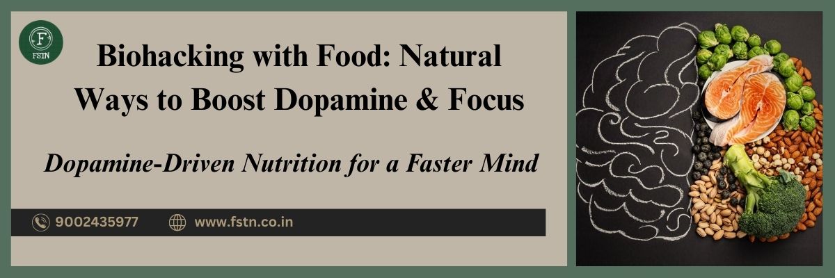 Biohacking with Food: Natural Ways to Boost Dopamine & Focus