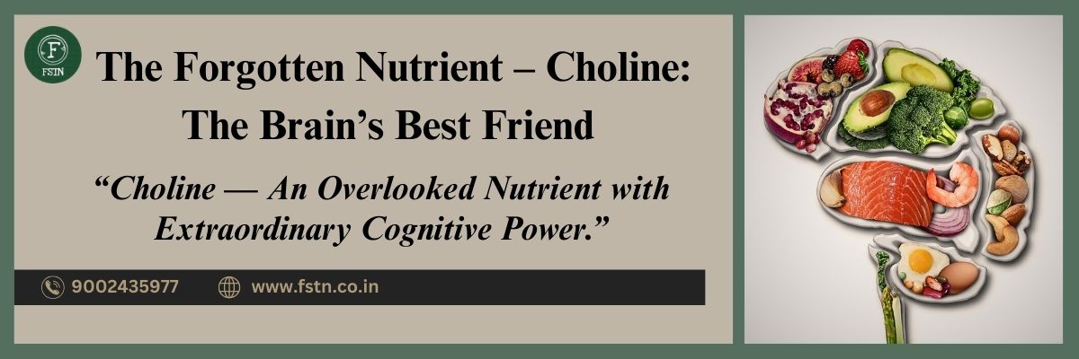 The Forgotten Nutrient – Choline: The Brain’s Best Friend