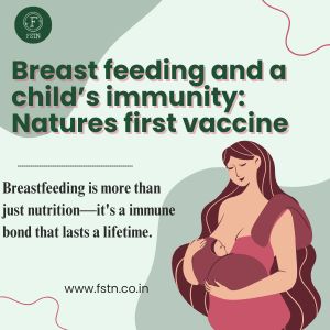 Breastfeeding and a Child’s Immunity: Nature's First Vaccine
