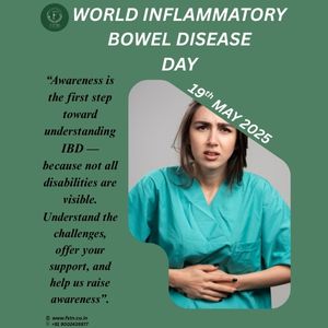 World Inflammatory Bowel Disease Day(IBD)