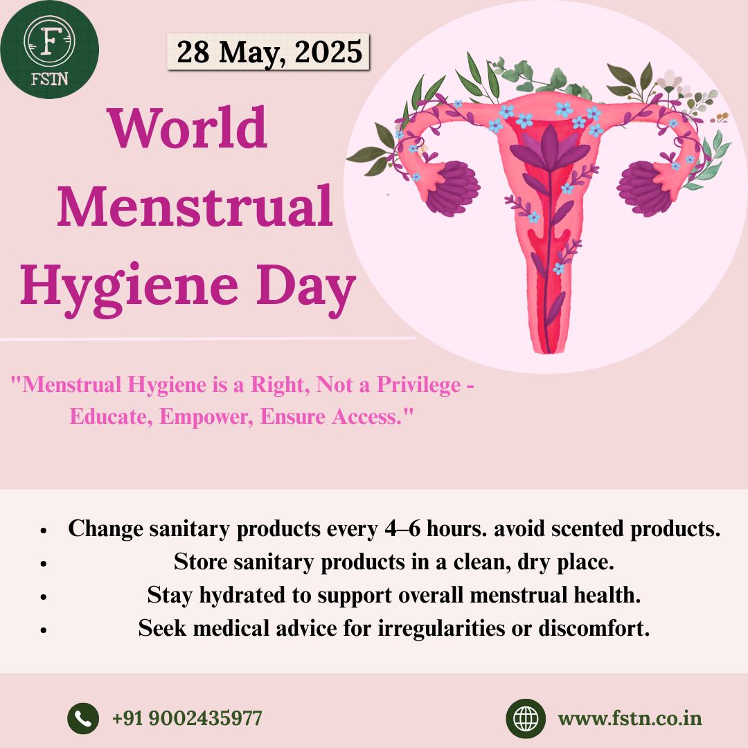 World Menstrual Hygiene Day
