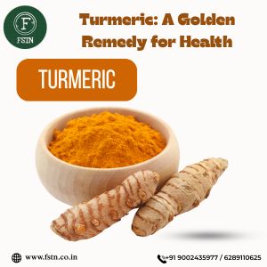 Turmeric: A Golden Remedy for Health
