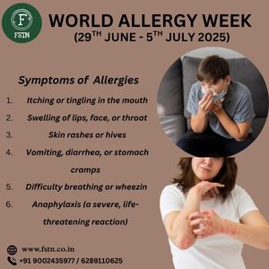 Understanding Allergies, Preserving Lives During Allergy Awareness Week 2025
