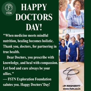 NATIONAL DOCTOR’S DAY  2025: “HONORING HEALERS BY CHOOSING HEALTHIER LIVES”