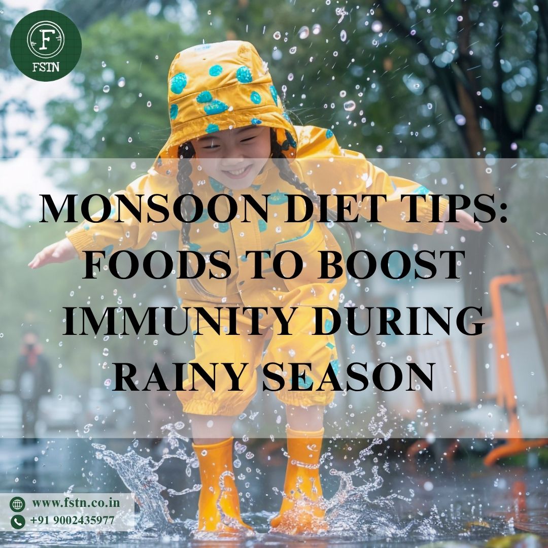 MONSOON DIET TIPS: FOODS TO BOOST IMMUNITY DURING RAINY SEASON