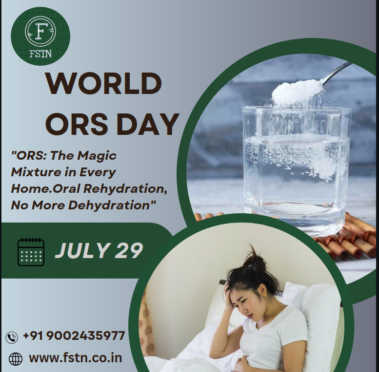 World ORS Day: A Simple Sip, A Powerful Lifeline