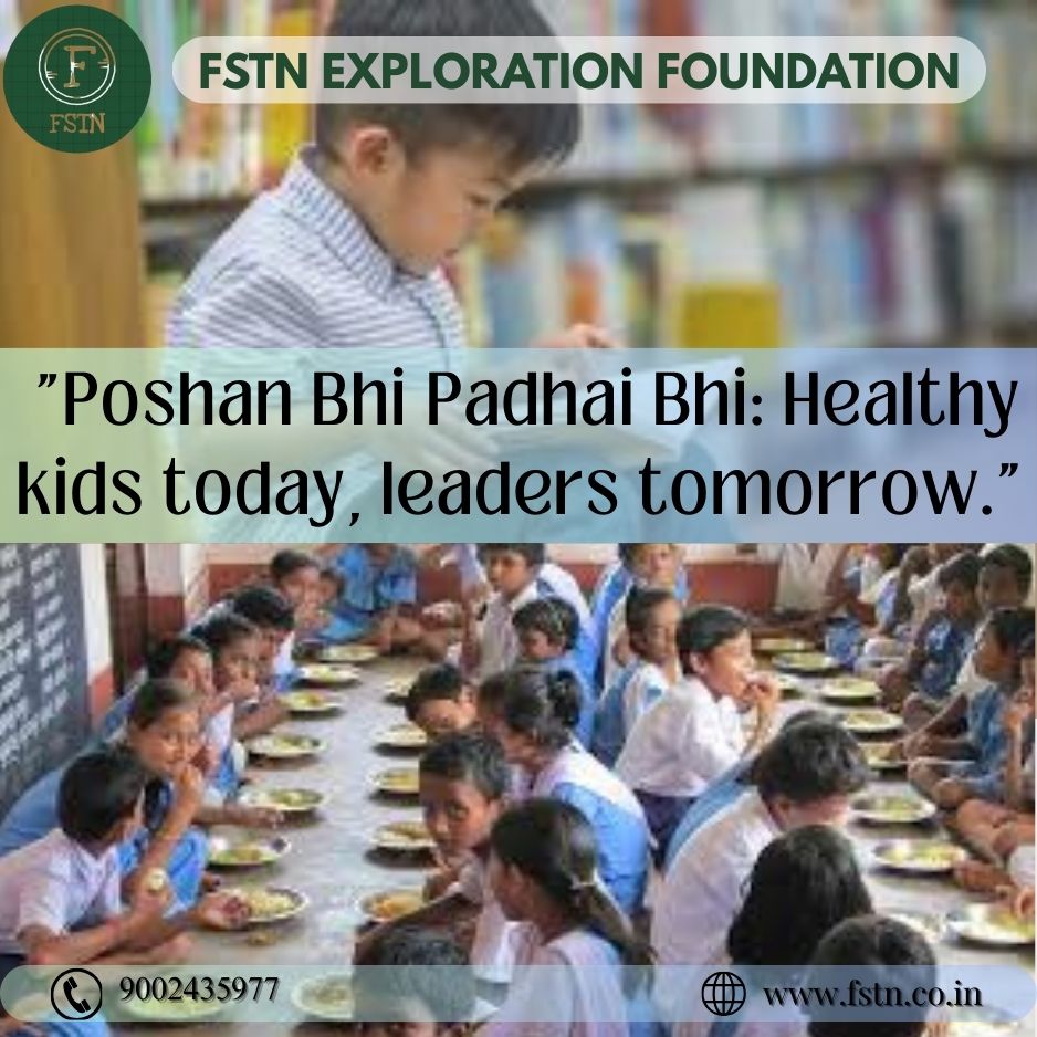 Poshan aur Padhai: The Twin Pillars of Childhood Growth
