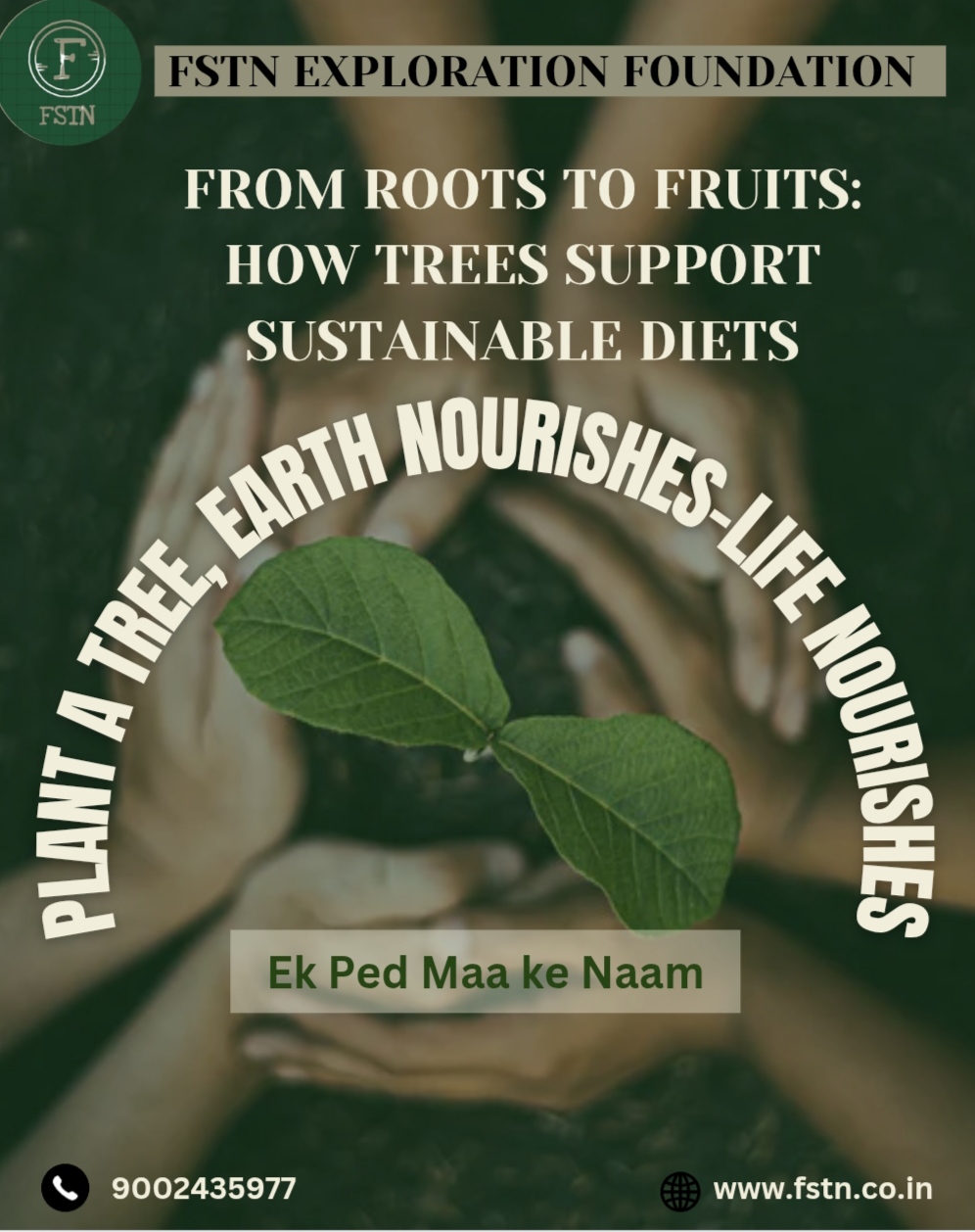From Roots to Fruits: How Trees Support Sustainable Diets
