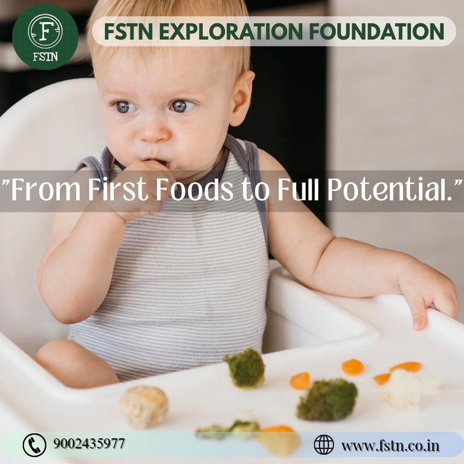 Complementary Feeding: Nutrient-dense Foods for Infants 