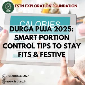 DURGA PUJA 2025: SMART PORTION CONTROL TIPS TO STAY FITS & FESTIVE