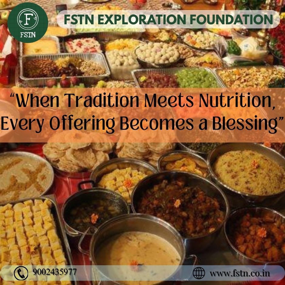 Sacred Taste, Smart Twist: Healthier Bhog for a Happier Puja  