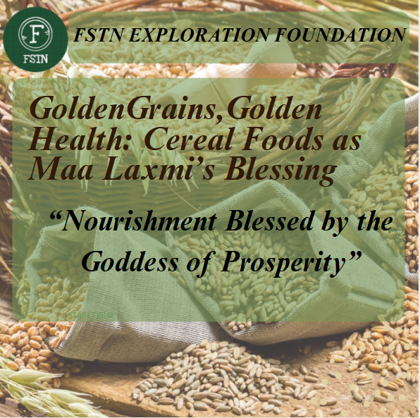 Golden Grains, Golden Health: Cereal Foods as Maa Laxmi’s Blessing