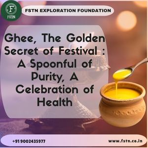 Golden Goodness: Nutritional Power of Ghee in Indian Festivals