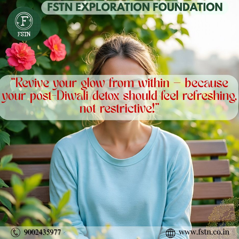 Detox After Diwali: Reset Your Gut and Energy Naturally