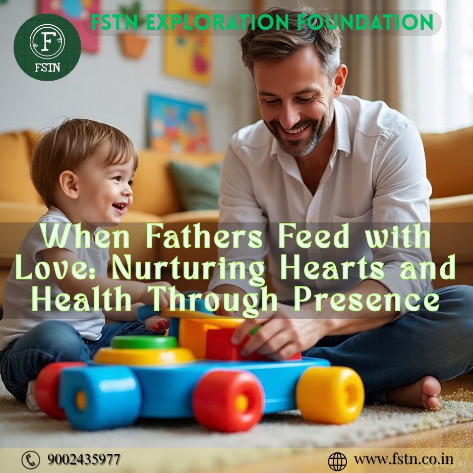 When Fathers Feed with Love: Nurturing Heart and Health through Presence