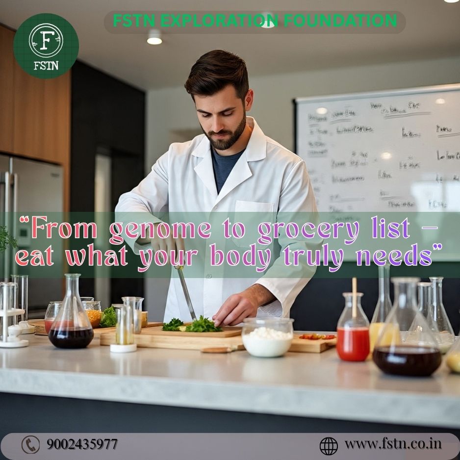 Nutrigenomics: How Your Genes Decide What You Should Eat