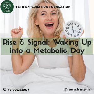 Rituals for a Metabolically Active Day – How the First 2 Hours of the Day Can Shape Your Metabolism