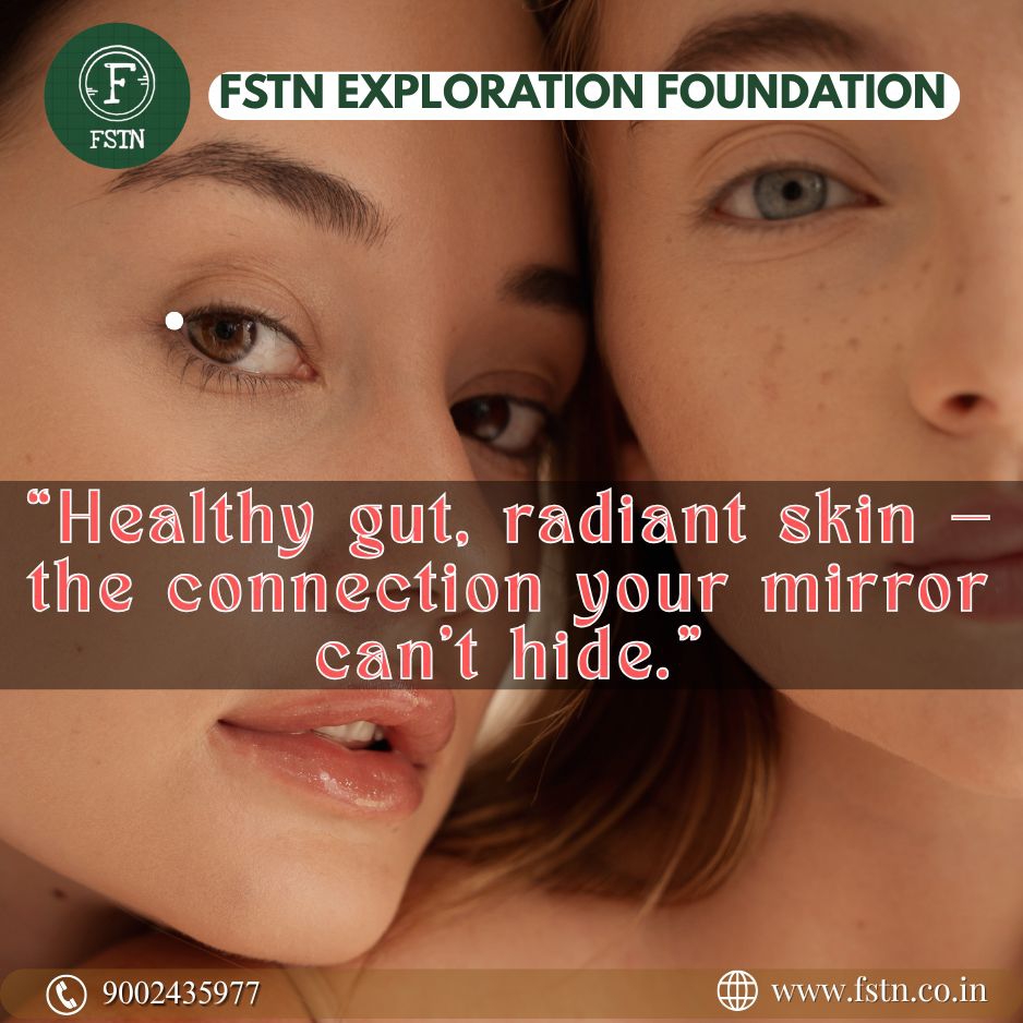 The Gut–Skin Axis: How Nutrition Reflects on Your Face