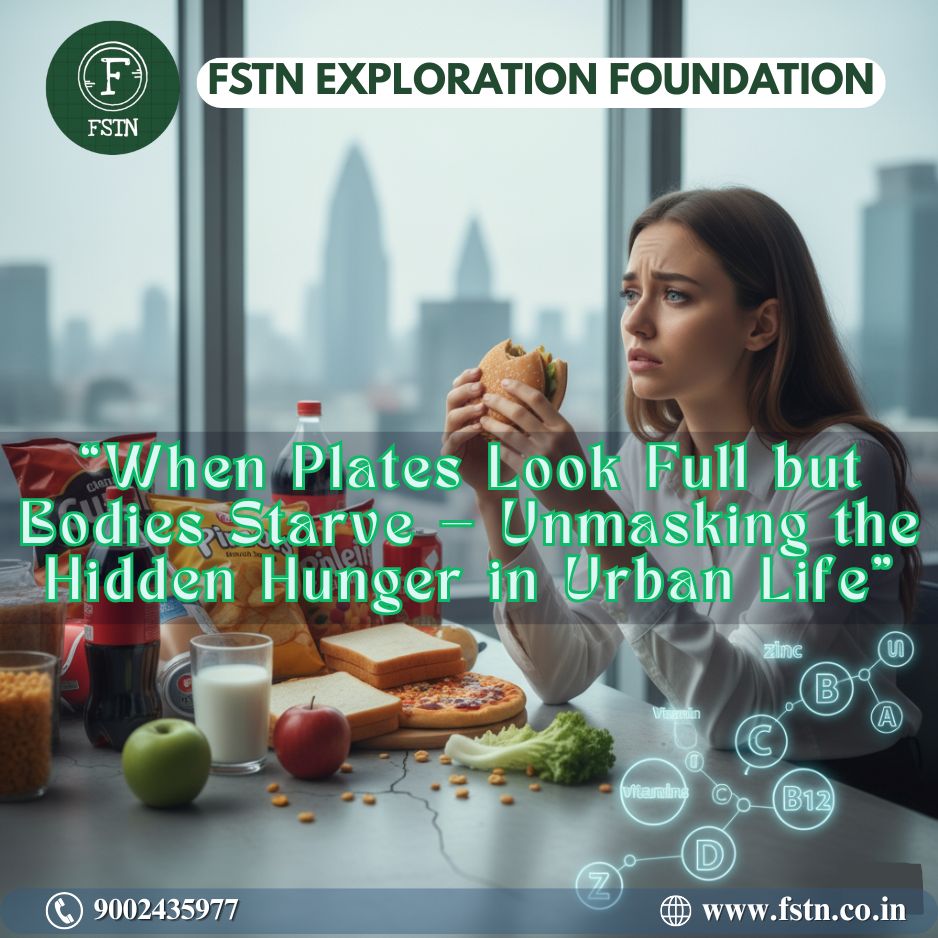 Hidden Hunger: The Silent Micronutrient Crisis in Urban Diets