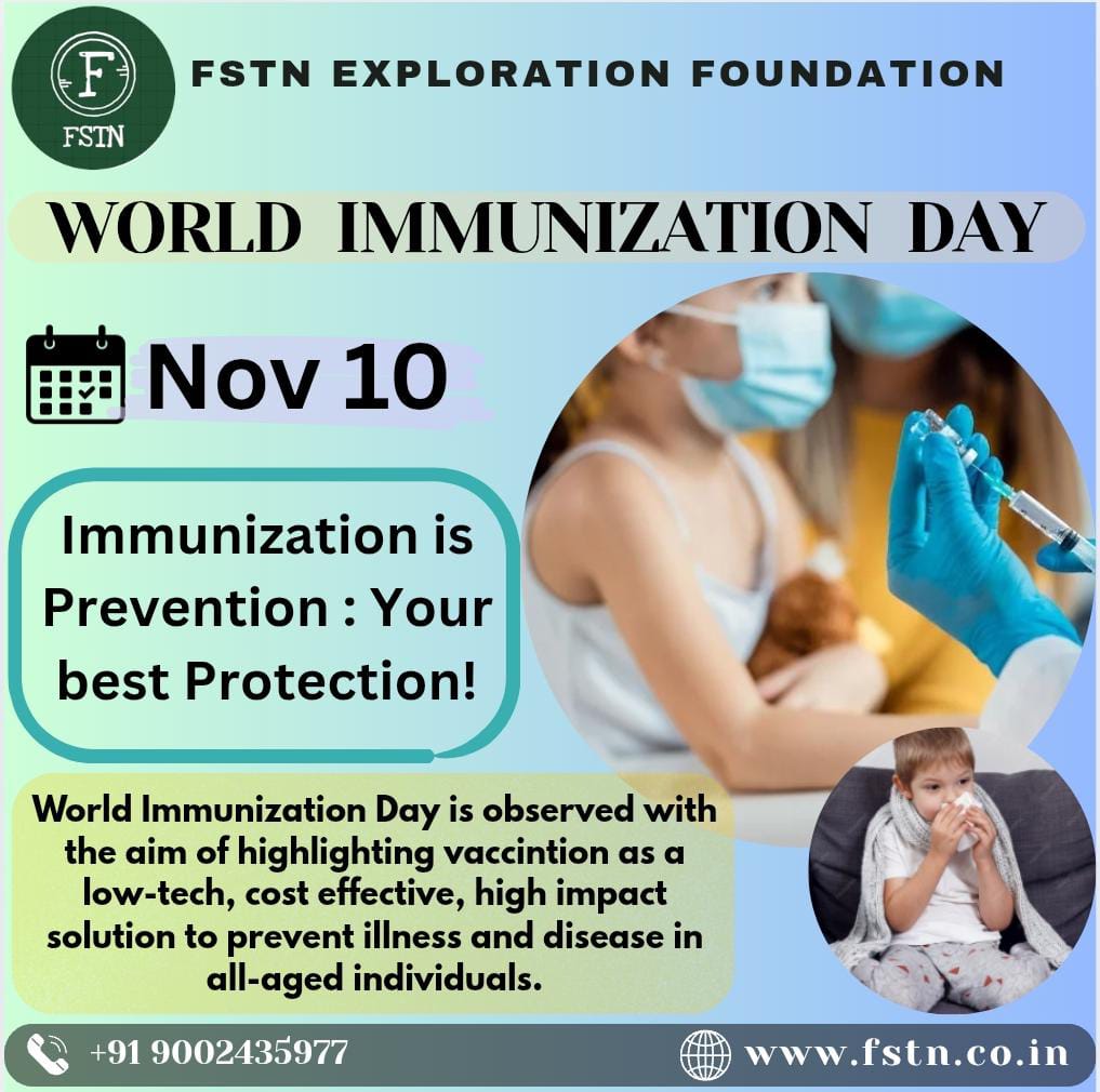 Celebrating the Shield: World Immunization Day and the Power of Proactive Health