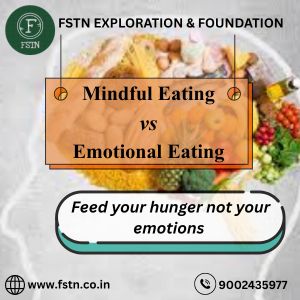 Mindful Eating vs Emotional Eating 