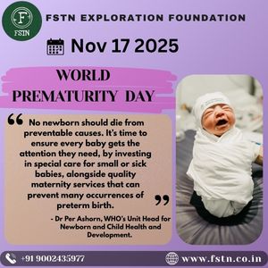 World Prematurity Day 2025: A Strong Start for a Hopeful Future