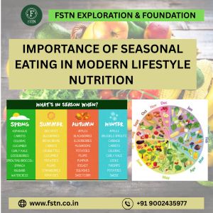 Importance of Seasonal Eating in Modern Lifestyle Nutrition 