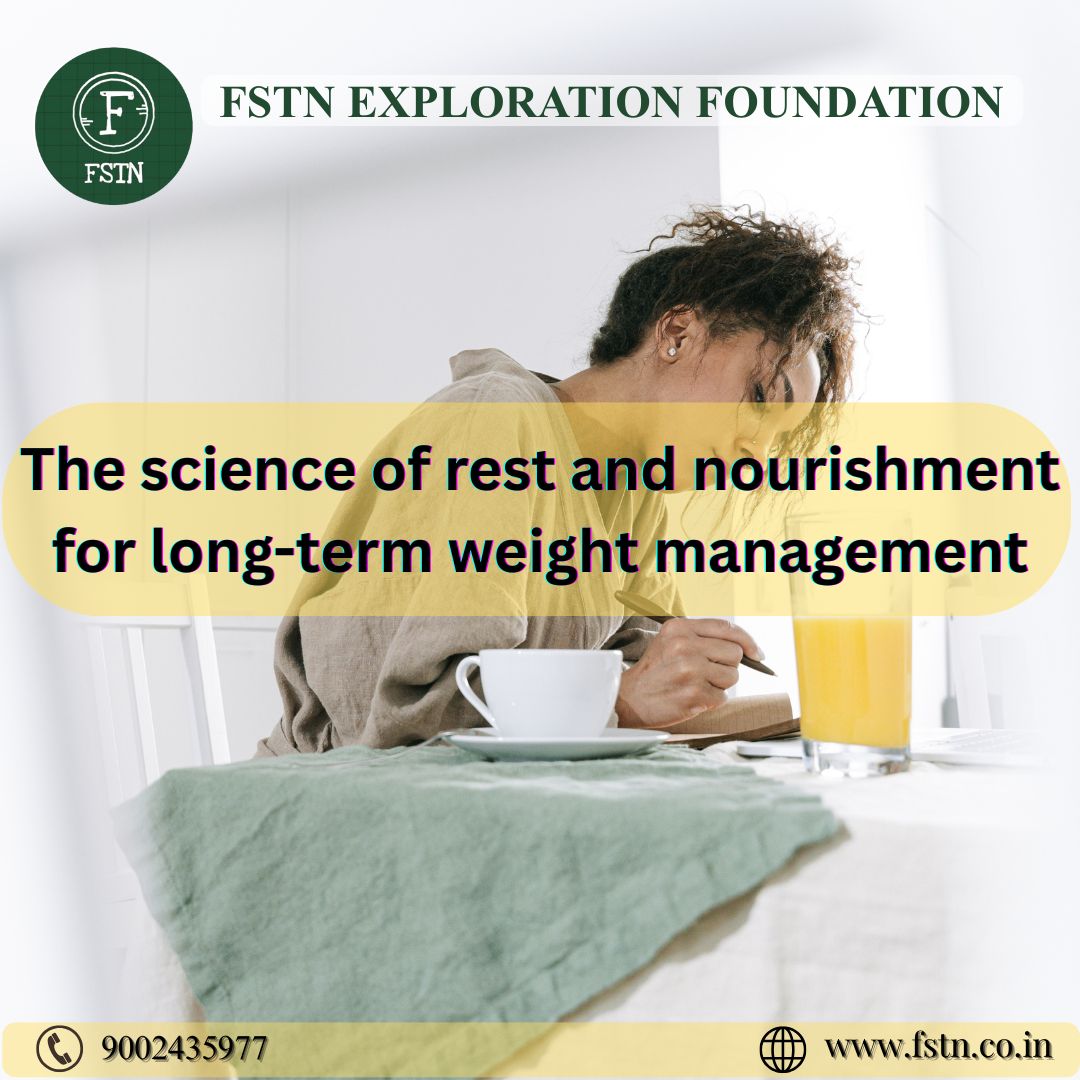 Fueling Your Sleep: The Untold Relationship Between Rest and Weight Control