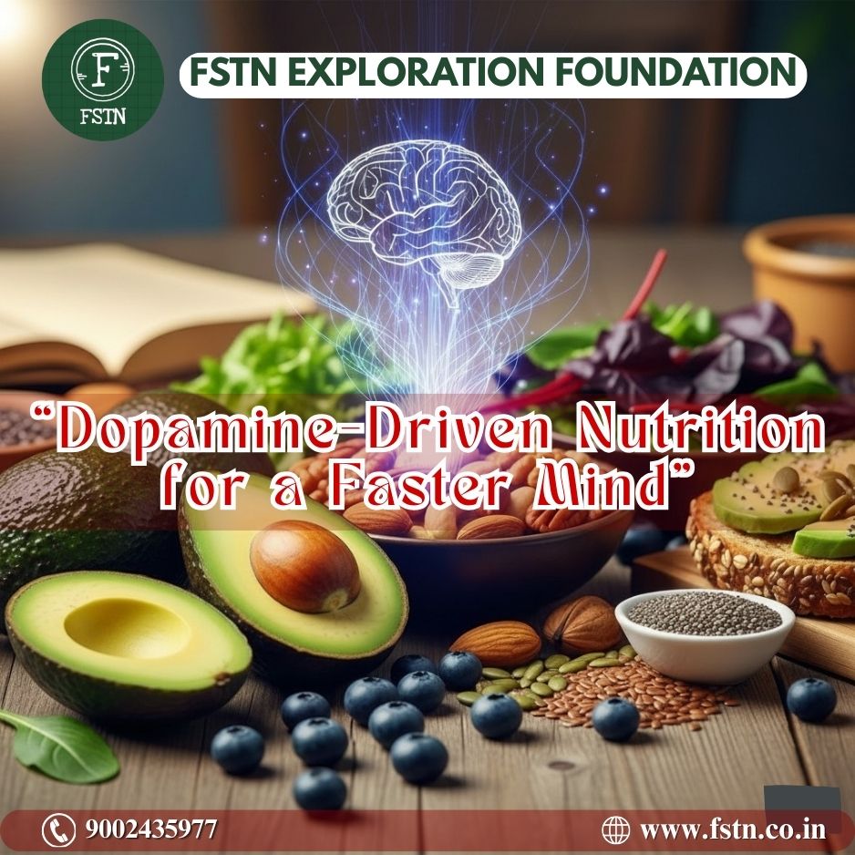 Biohacking with Food: Natural Ways to Boost Dopamine & Focus