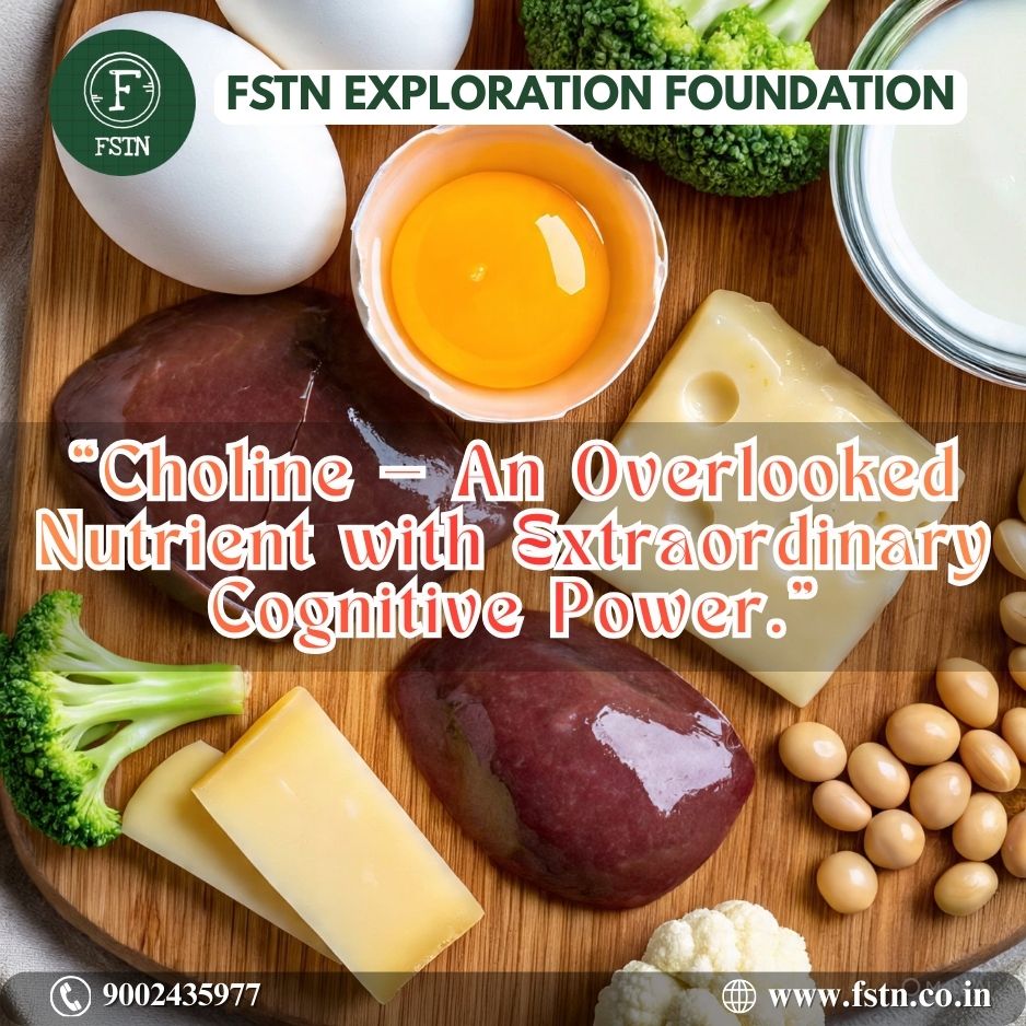 The Forgotten Nutrient – Choline: The Brain’s Best Friend